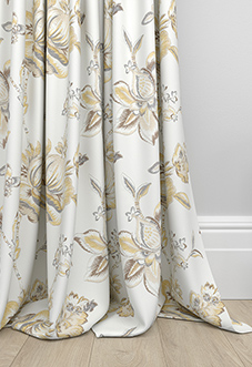Florentina, Gold - Made to Measure Curtains